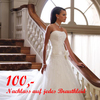100,- € Nachlass Brautmode