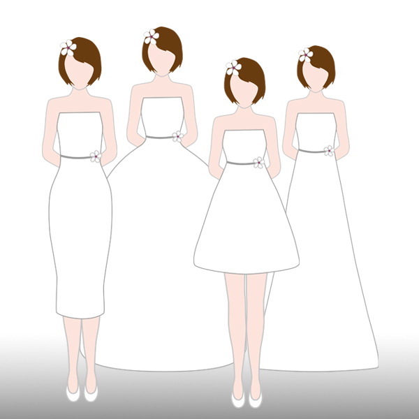 Welches Brautkleid passt zu mir?